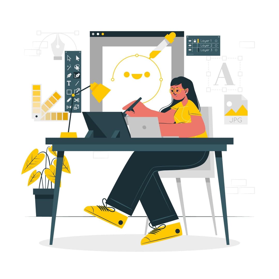 Projektowanie graficzne, Sketch