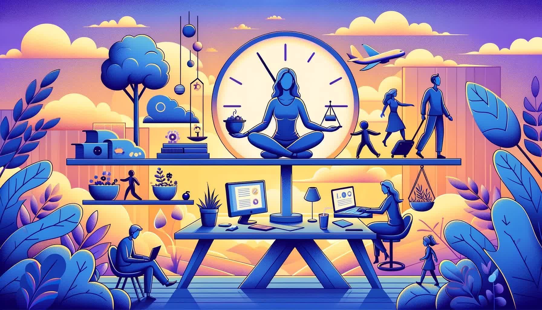 Work-life fit w IT: Jak osiągnąć równowagę między pracą a życiem prywatnym