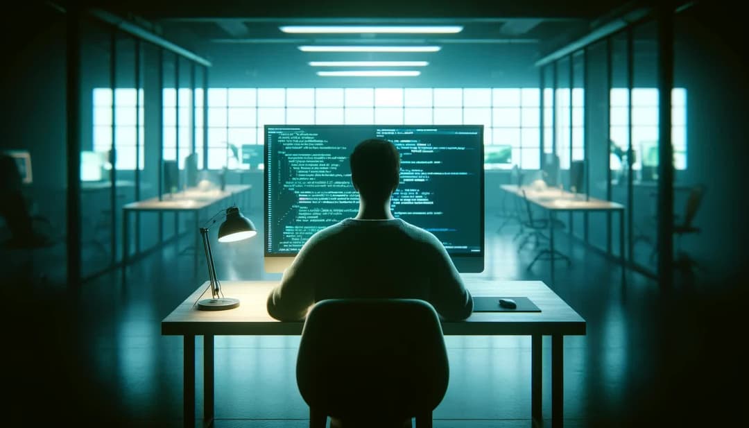 osoba używająca komputera, programista, Argo CD