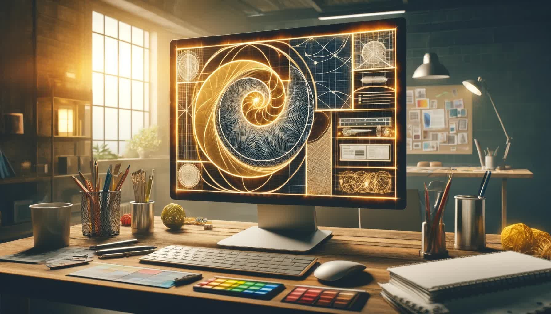Złota Proporcja w Web Designie: Wykorzystanie zasady złotego podziału w projektowaniu stron internetowych