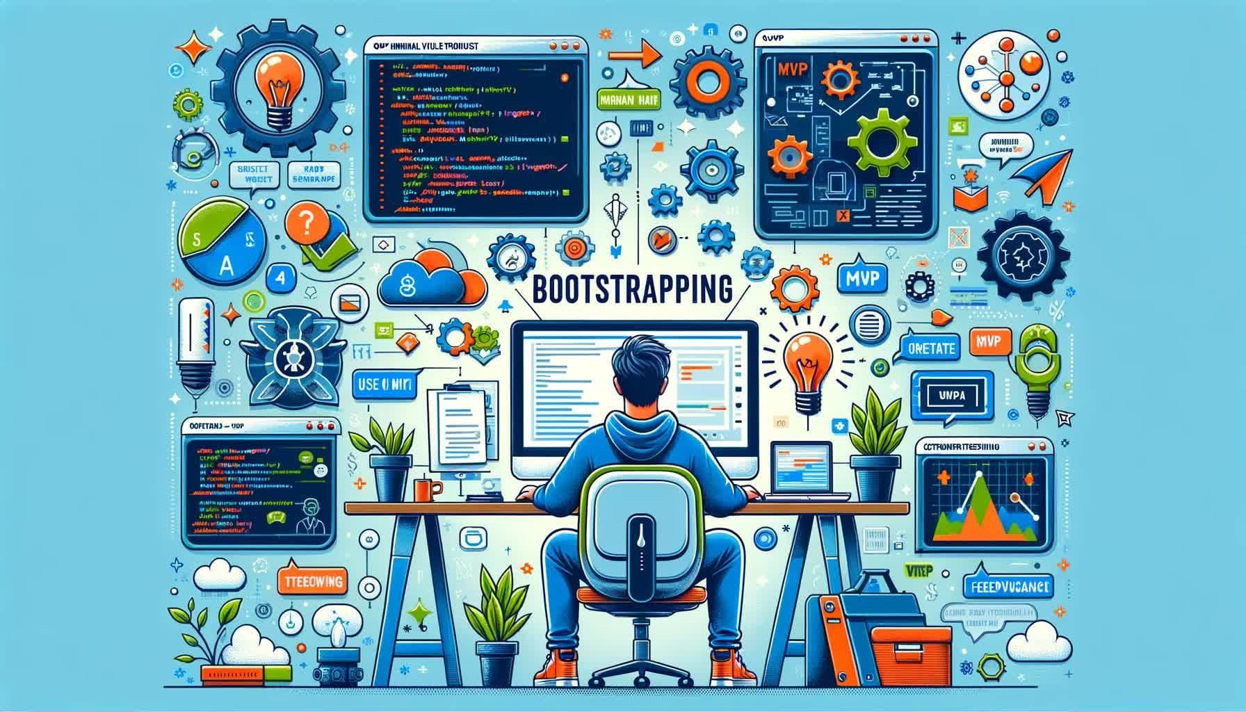 Bootstrapping: Efektywne techniki wykorzystania w procesie tworzenia aplikacji