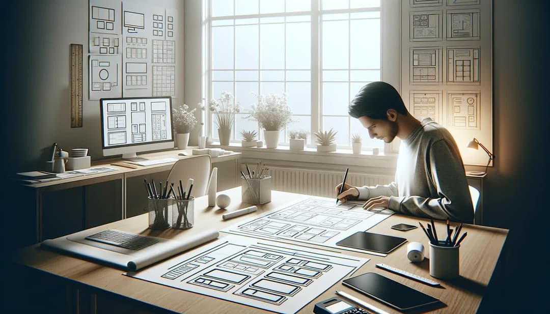 designer, Prototypowanie na niskim poziomie wierności (Lo-Fi)