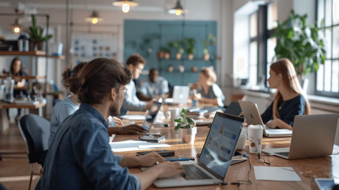 osoby pracujące w biurze, Serviceable Available Market