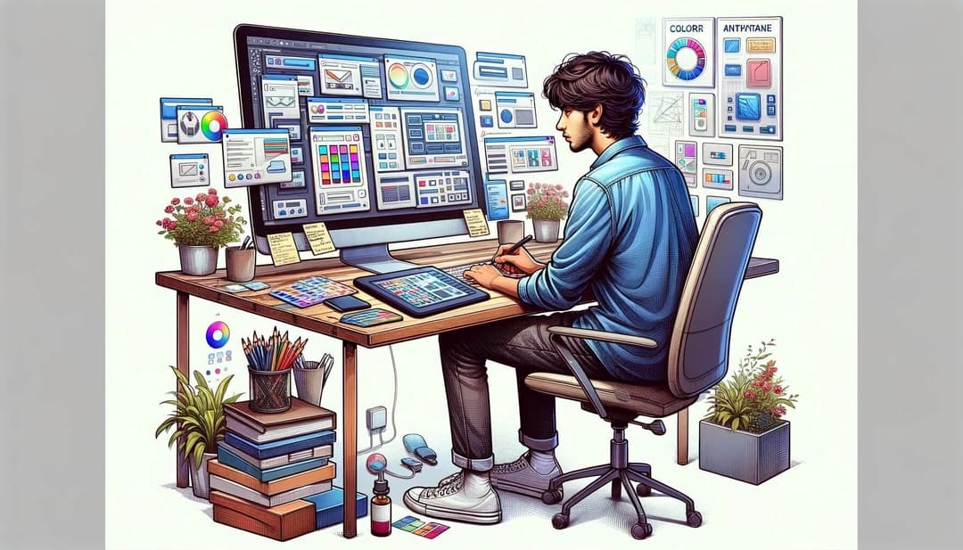 ui designer, DaisyUI