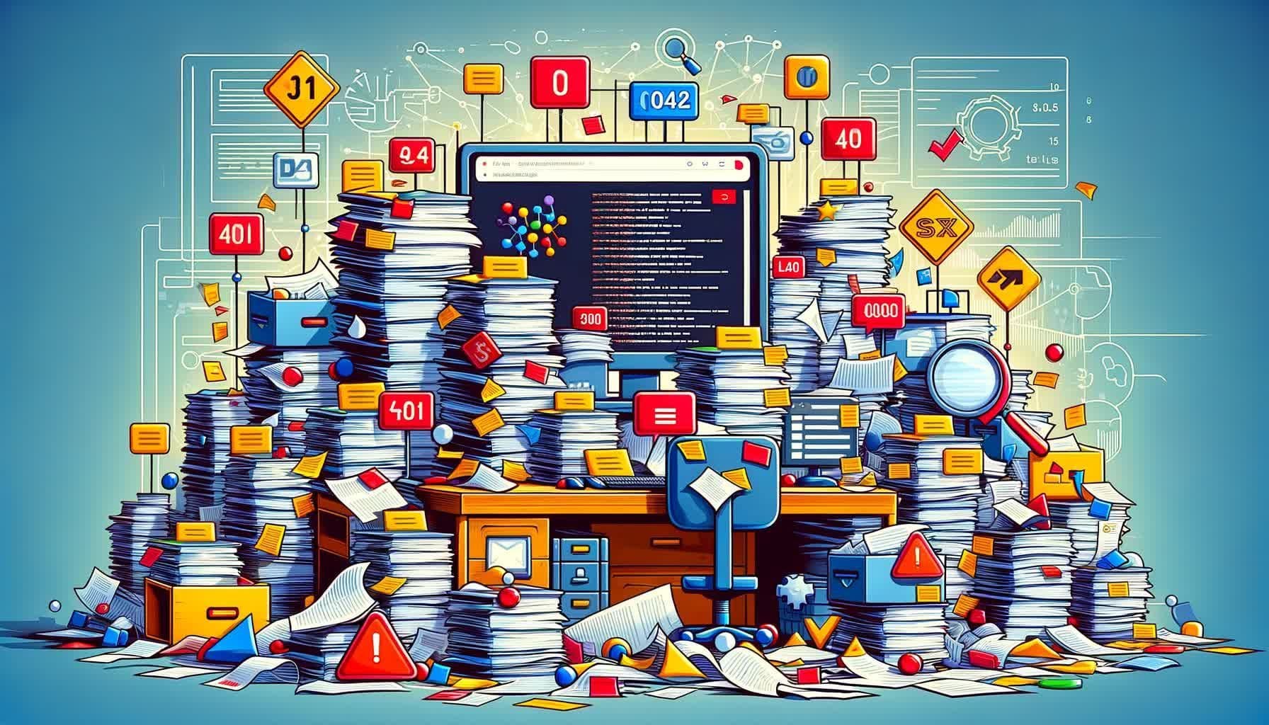 Index Bloat - jak nadmierne indeksowanie wpływa na prędkość naszej strony internetowej?