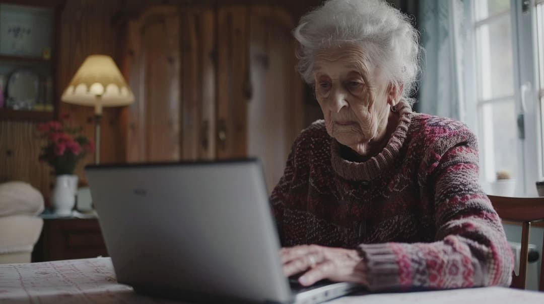 starsza osoba używająca laptopa, Projektowanie uniwersalne