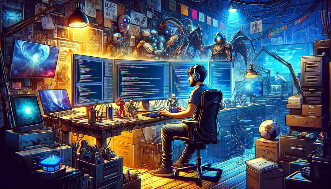developer, Pygame