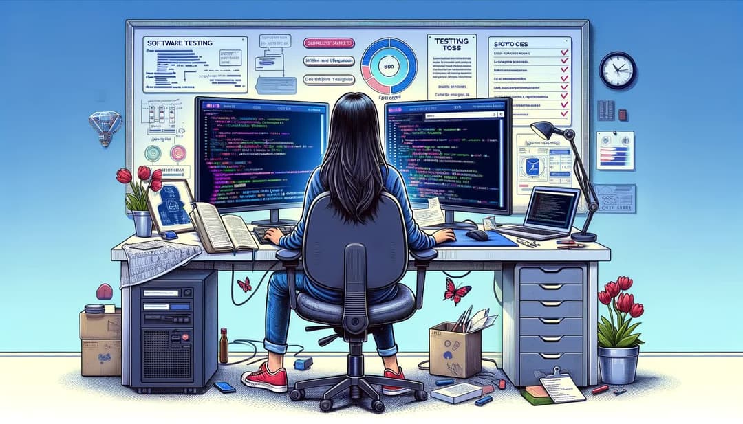 testy, programistka, Gatling