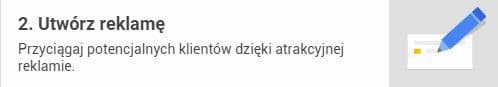Adwords Express tworzenie reklamy