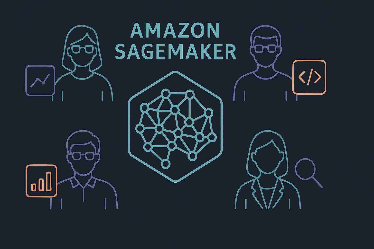 Amazon SageMaker - Rewolucja w świecie uczenia maszynowego