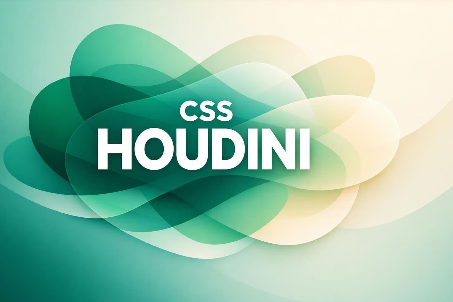 CSS Houdini: Custom Properties, Paint API i przyszłość stylowania
