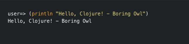 Clojure