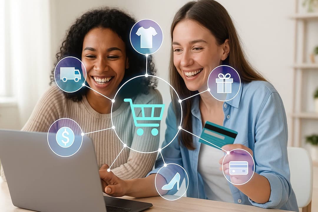 zakupy, Commerce as a Service