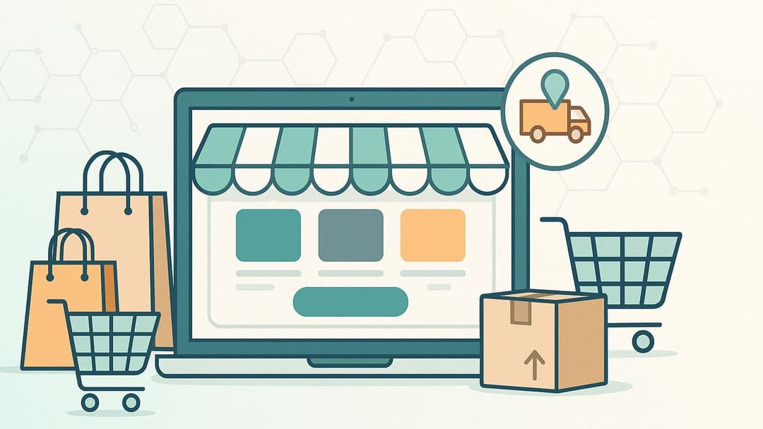 sklep online, komputer, Composable Commerce