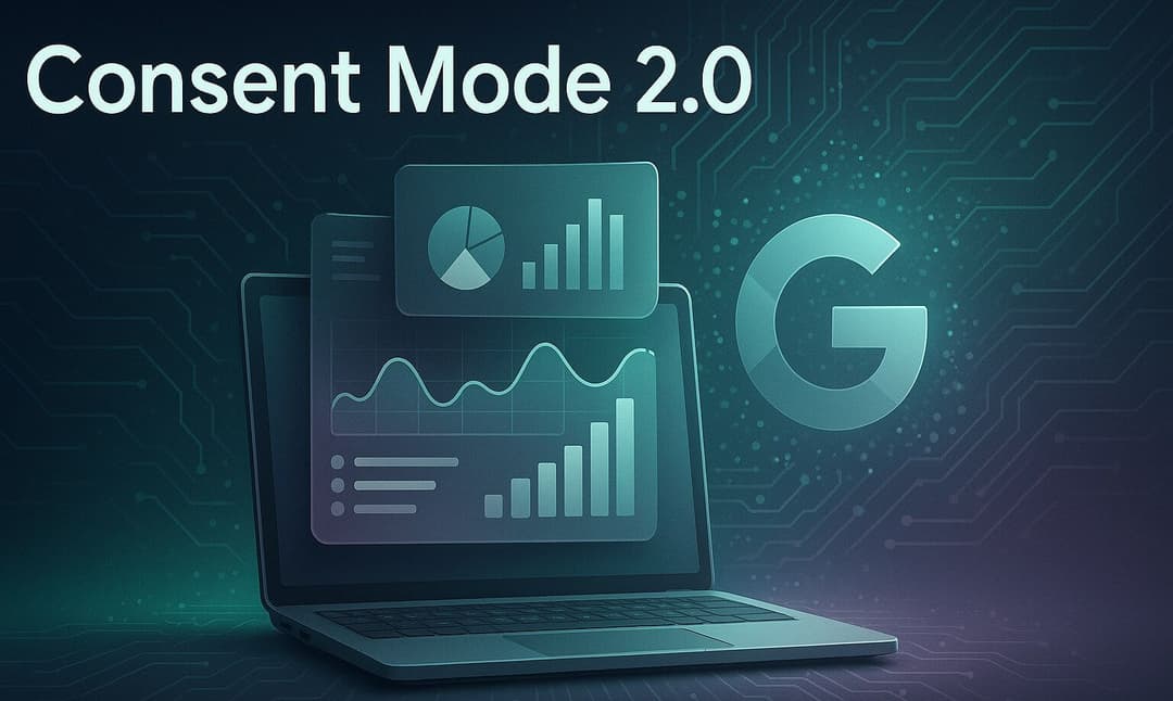 laptop, Consent Mode 2.0