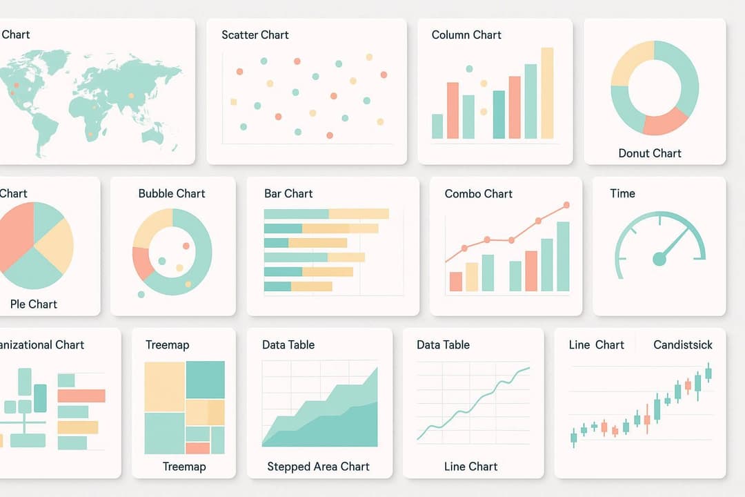 wykresy, D3.js