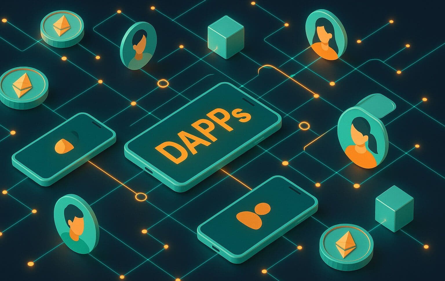 Zdecentralizowane aplikacje - wprowadzenie do DApps