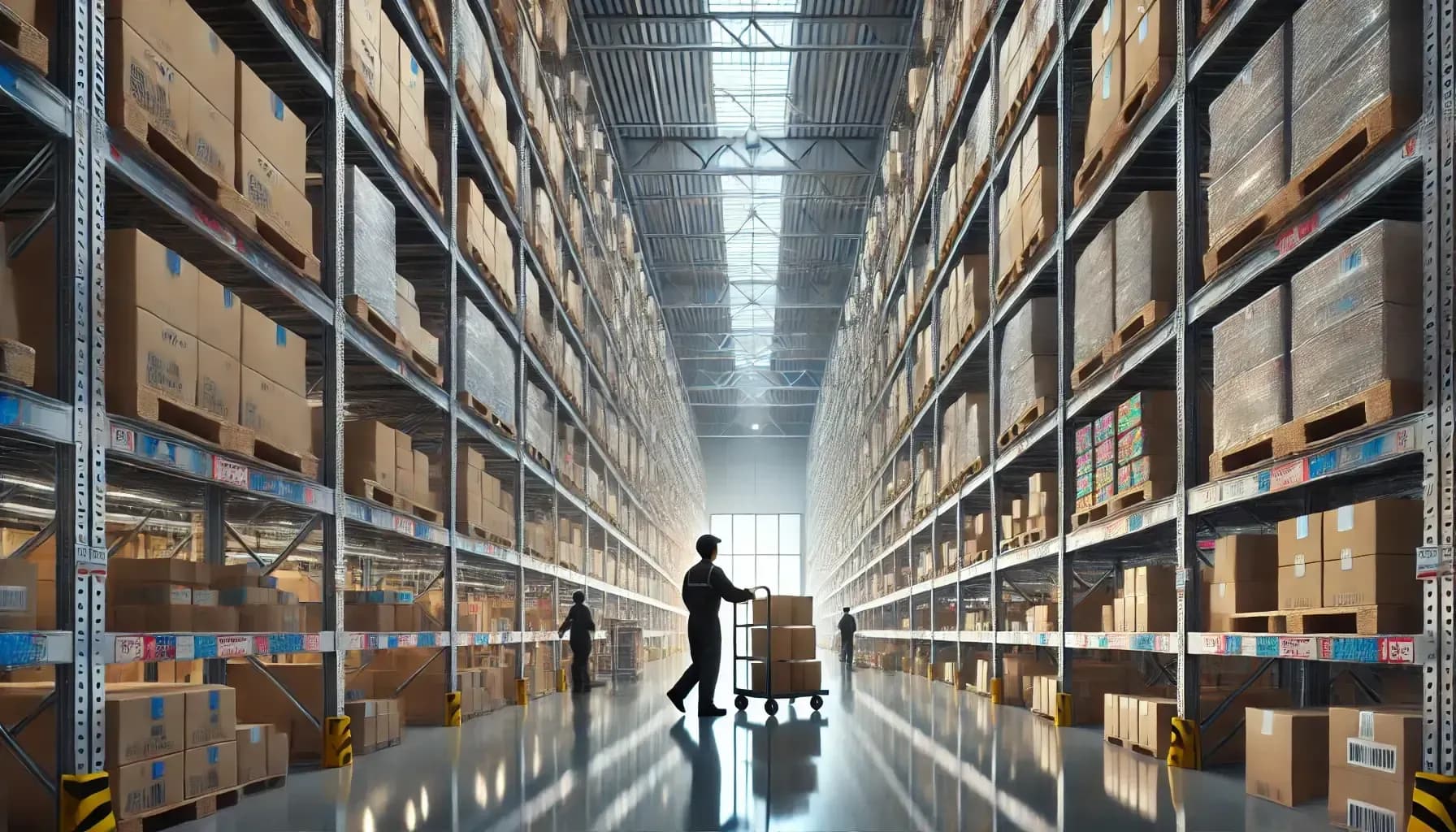 Dark Store: Przyszłość logistyki w handlu e-commerce