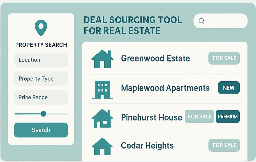 interface Deal Sourcing Tool