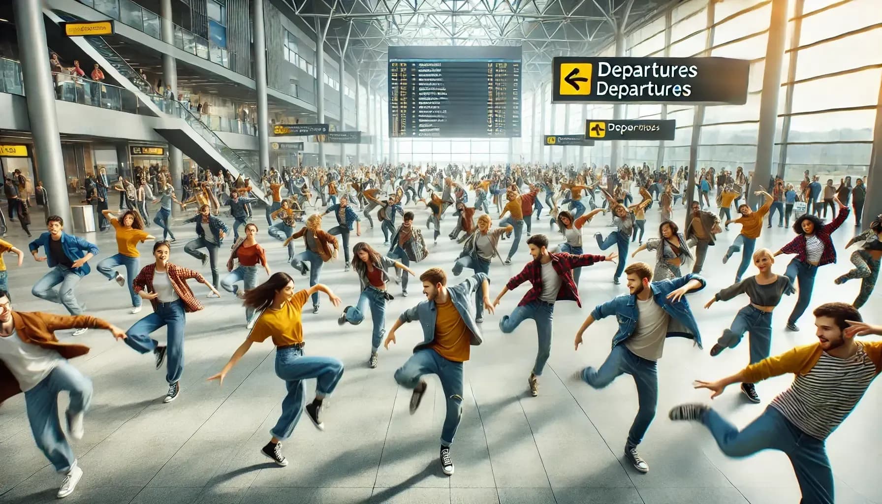 Flash Mob jako narzędzie w nowoczesnym marketingu