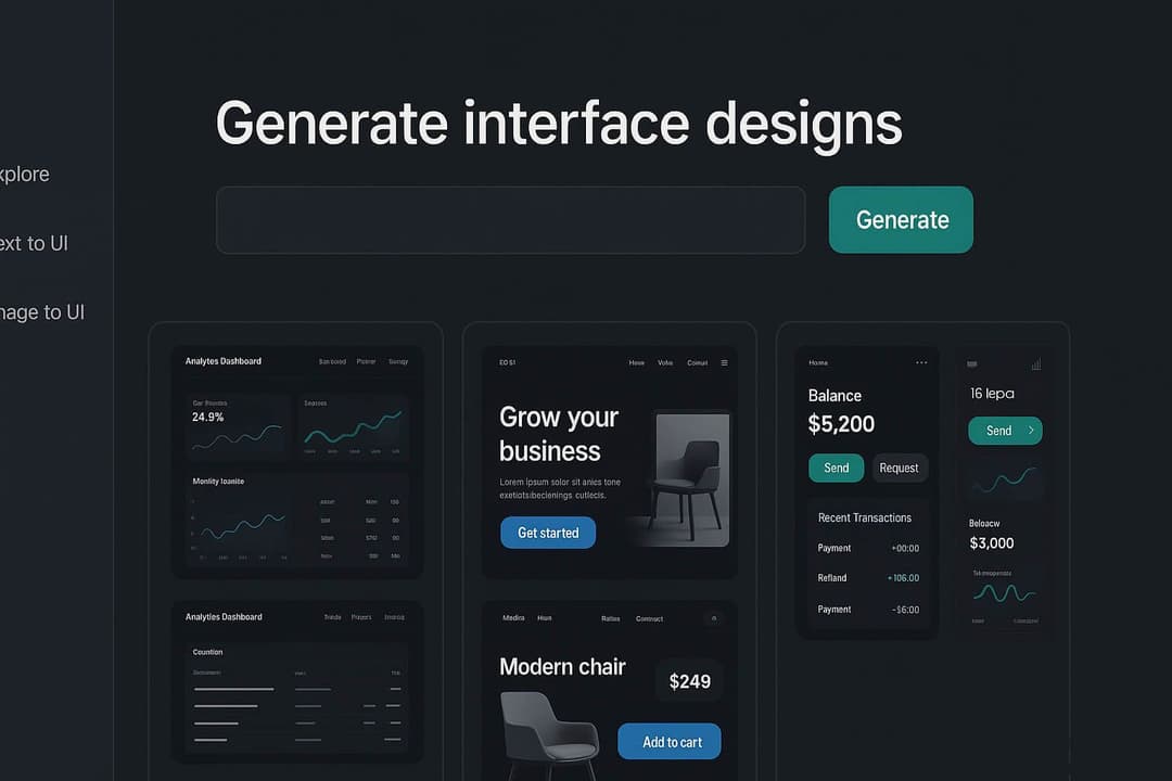 generator designów, Galileo AI