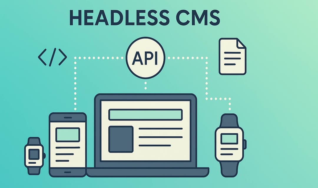 urządzenia, Headless CMS