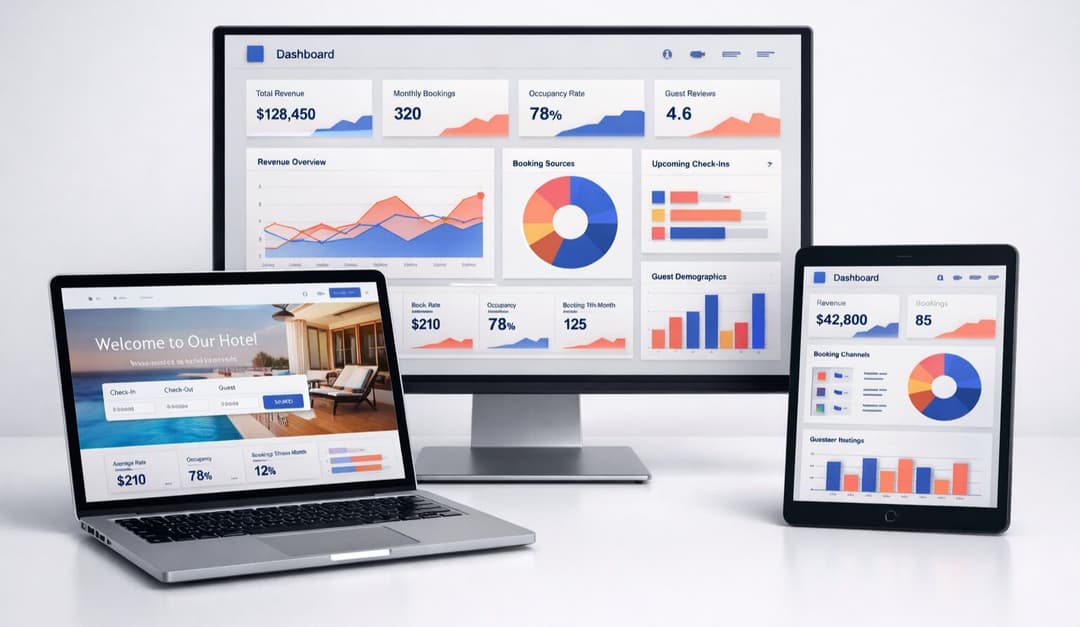 responsywny system, Hotel Management Software