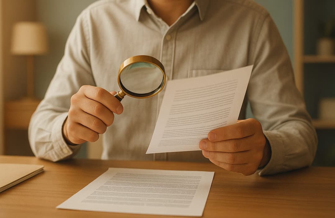 osoba anglizująca dokument, Lease Abstraction Tool