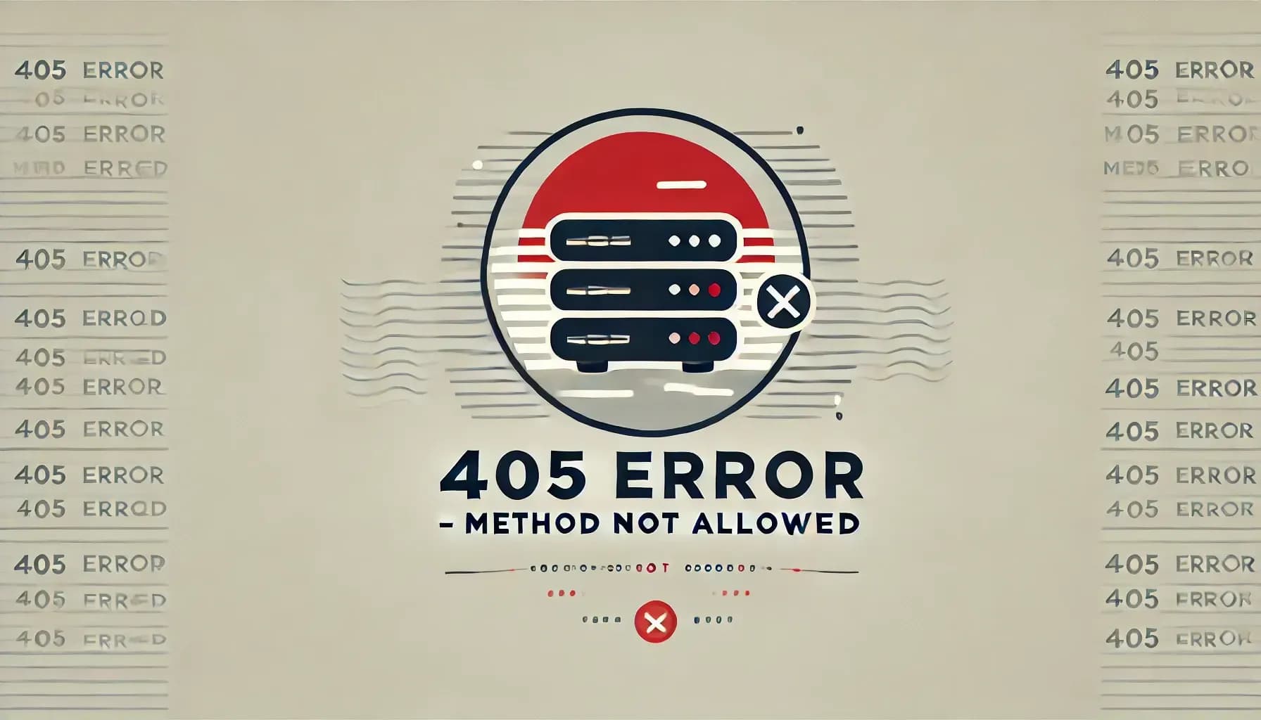 Błąd 405 – Method Not Allowed: Co to jest i jak go naprawić?