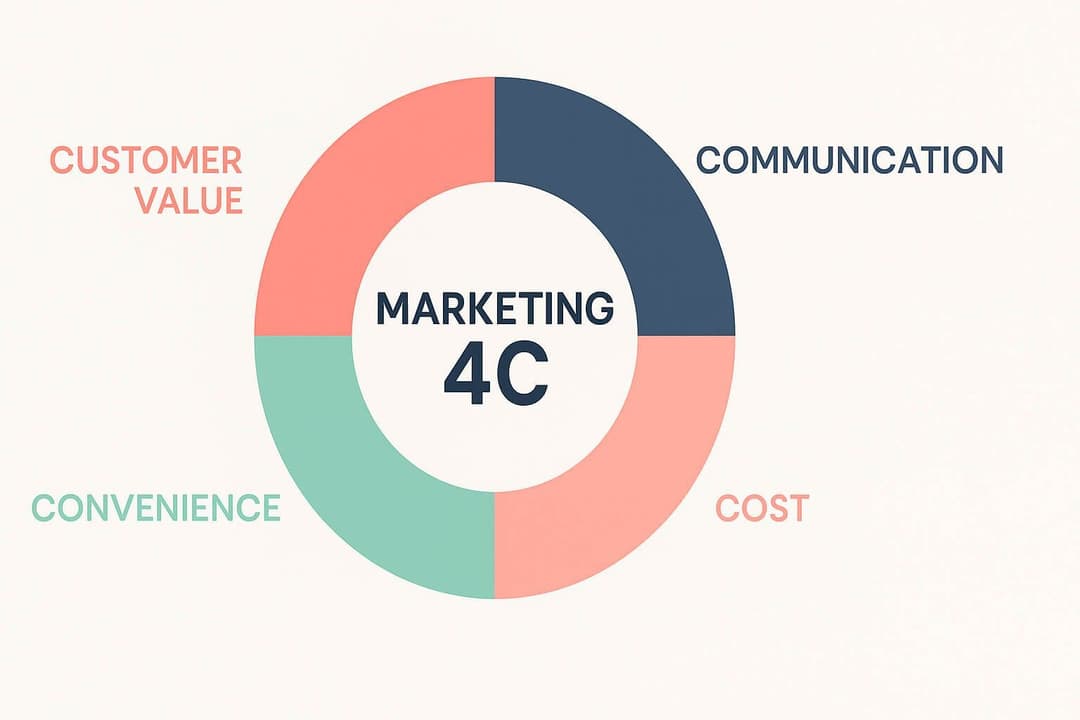 Model marketingu 4C