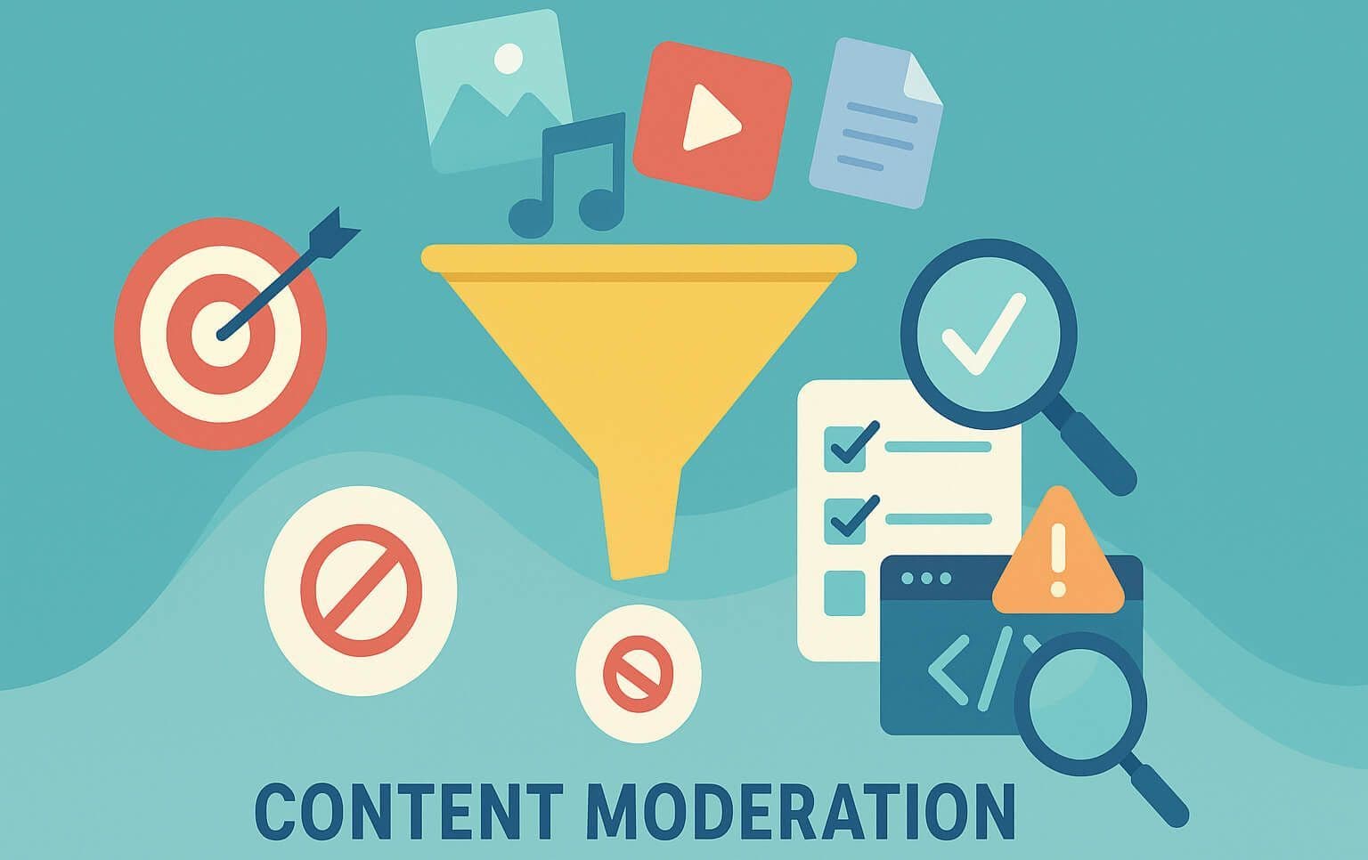 Automatyczne filtrowanie treści – przewodnik po Content Moderation. Jak technologia może ułatwić moderację treści?