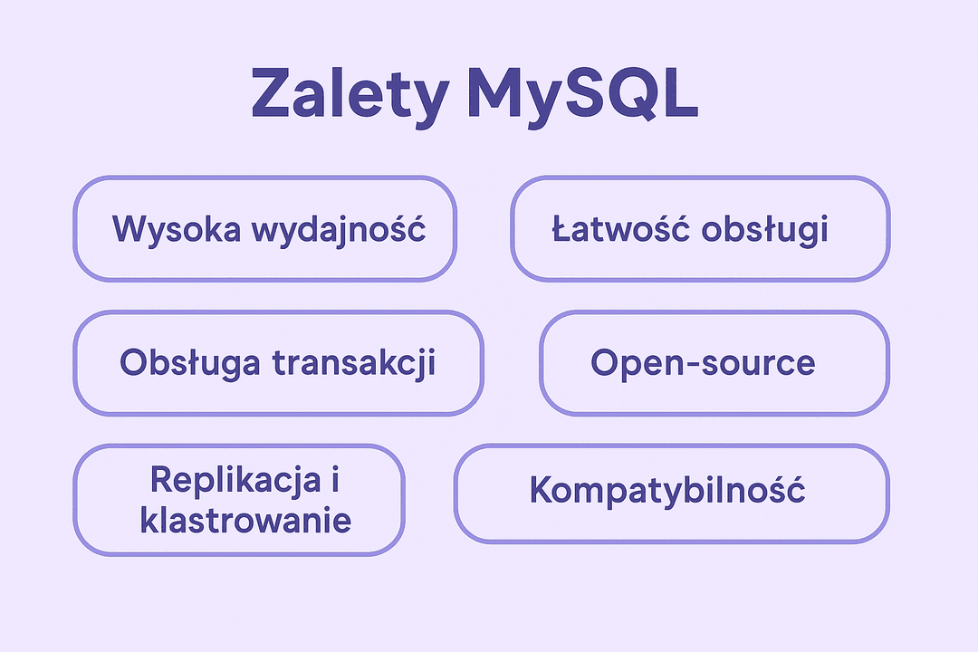 Zalety\ MySQL