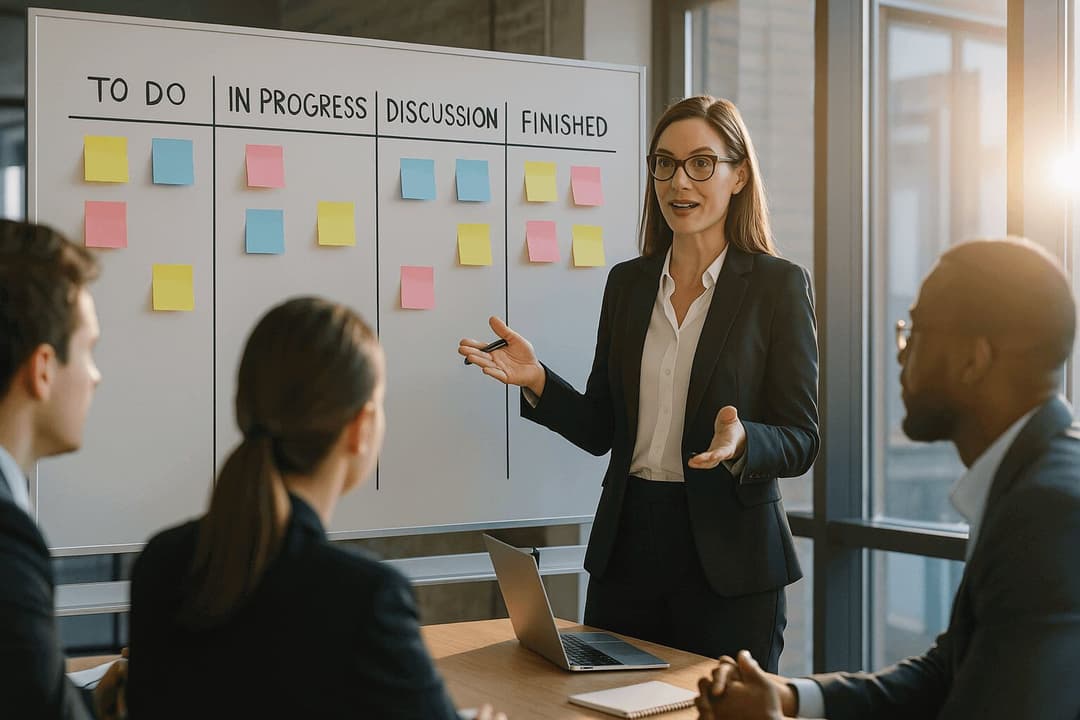 spotkanie, Project manager