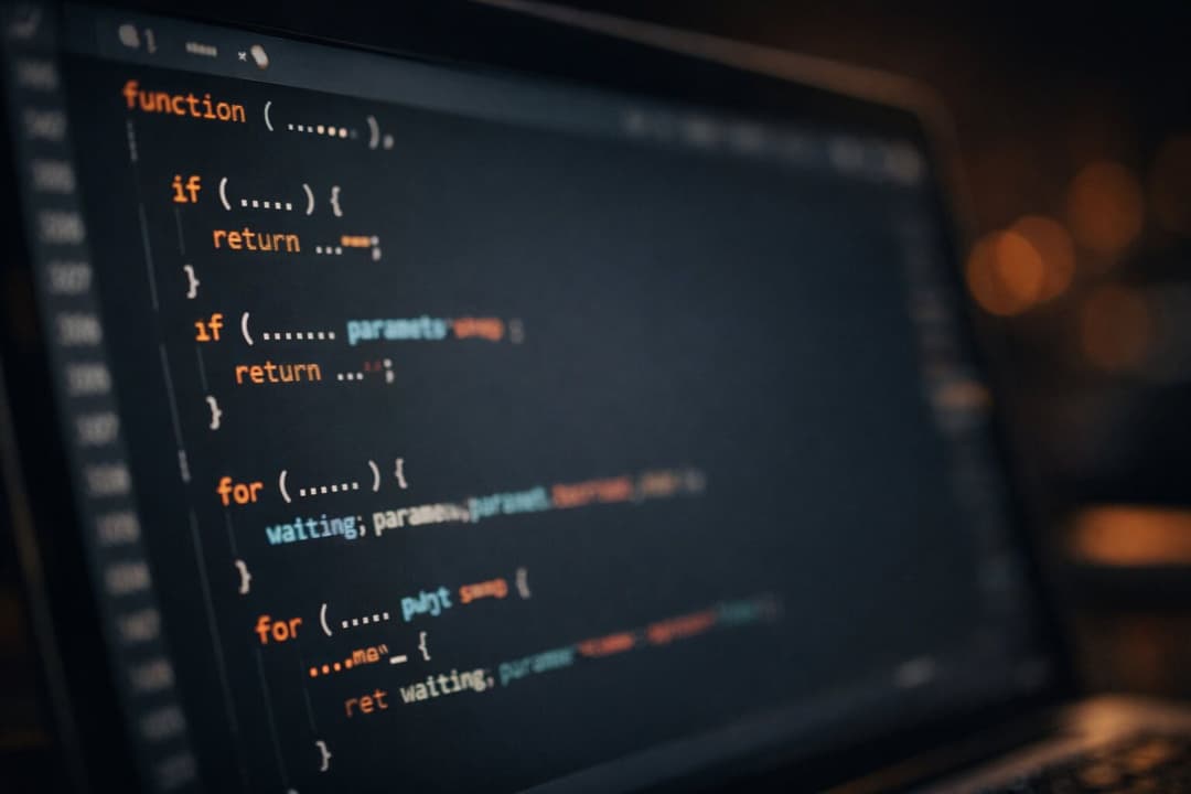 laptop, kod, Python
