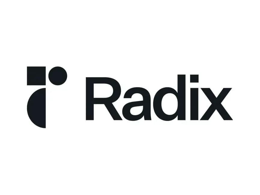 Radix UI logo