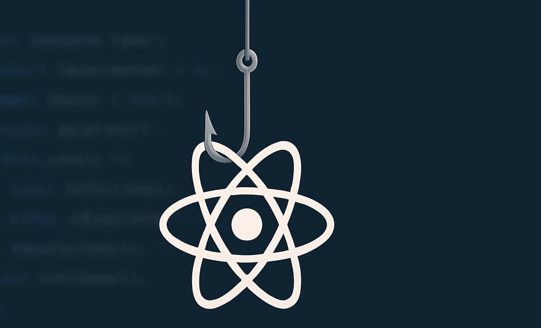 react logo, React Hooks