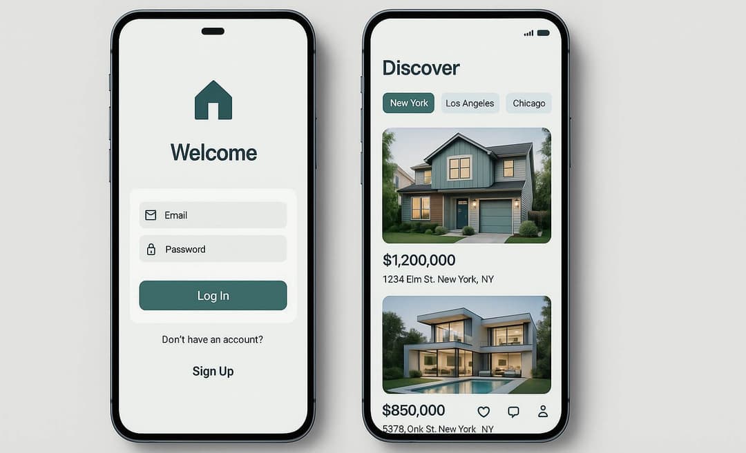 apliakcja, Realtor App