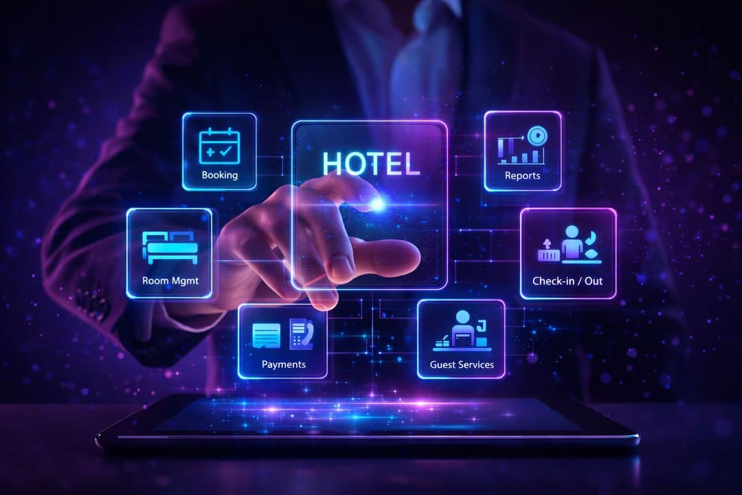hotel system, Revenue Management System