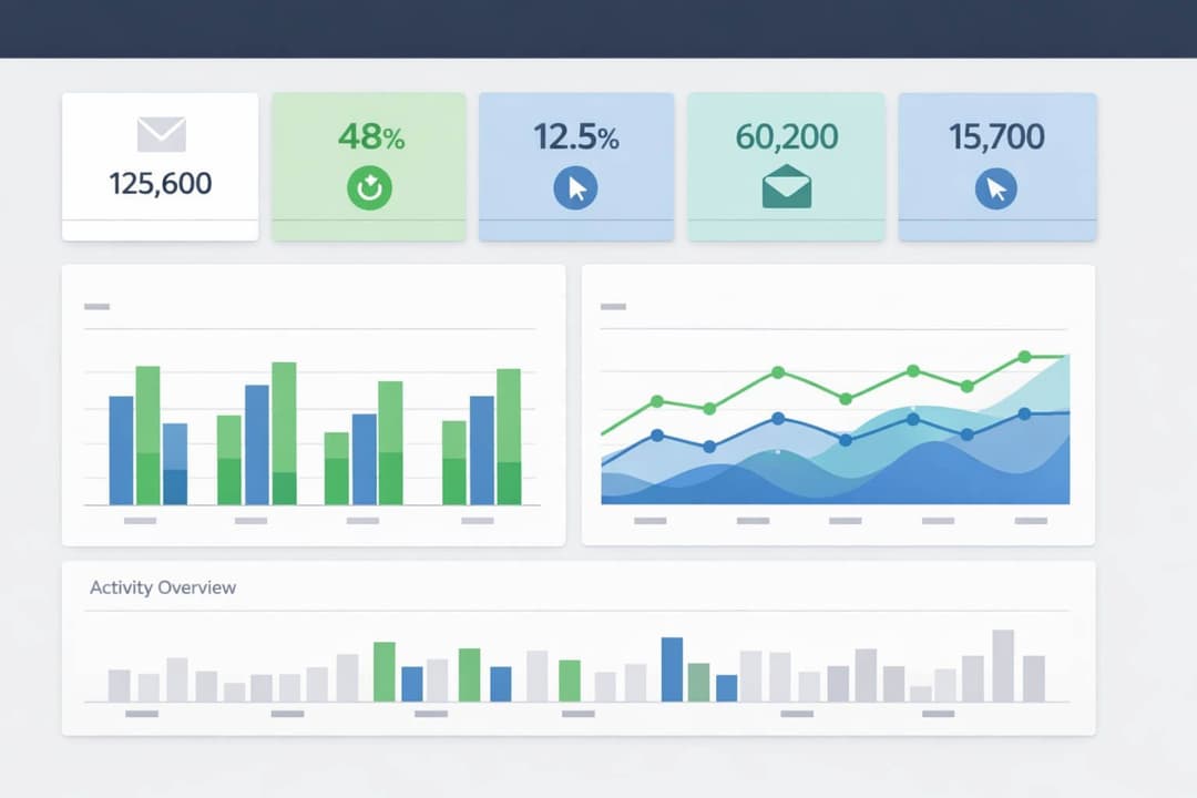 dashboard, SALESmanago