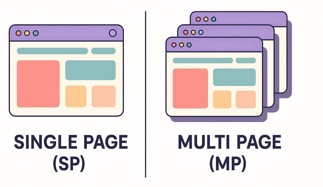 SPA vs MPA