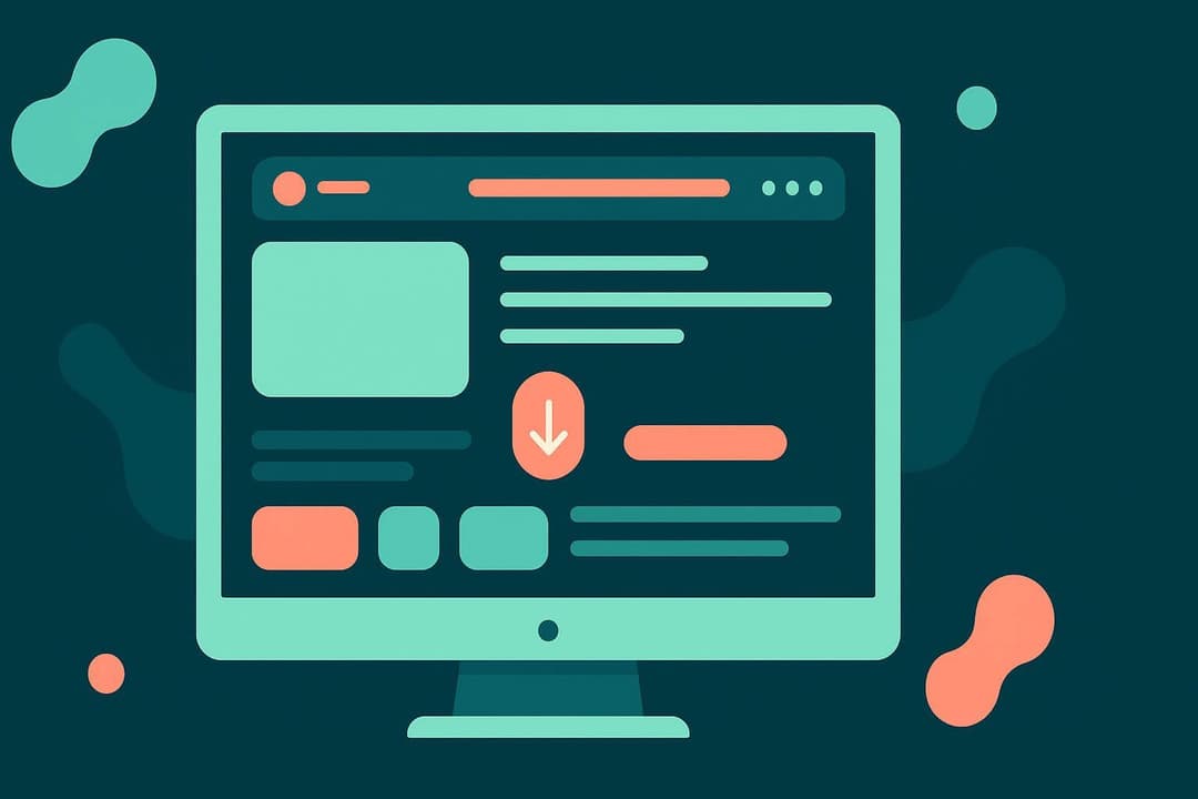 strona, Scroll-Triggered Storytelling