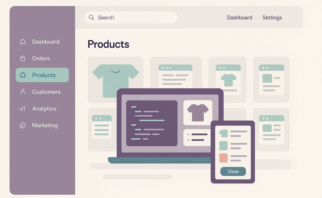 e-commerce, Shopify