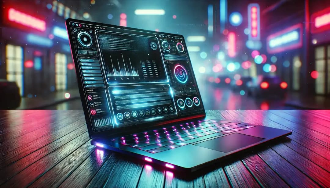laptop, Shortwave AI