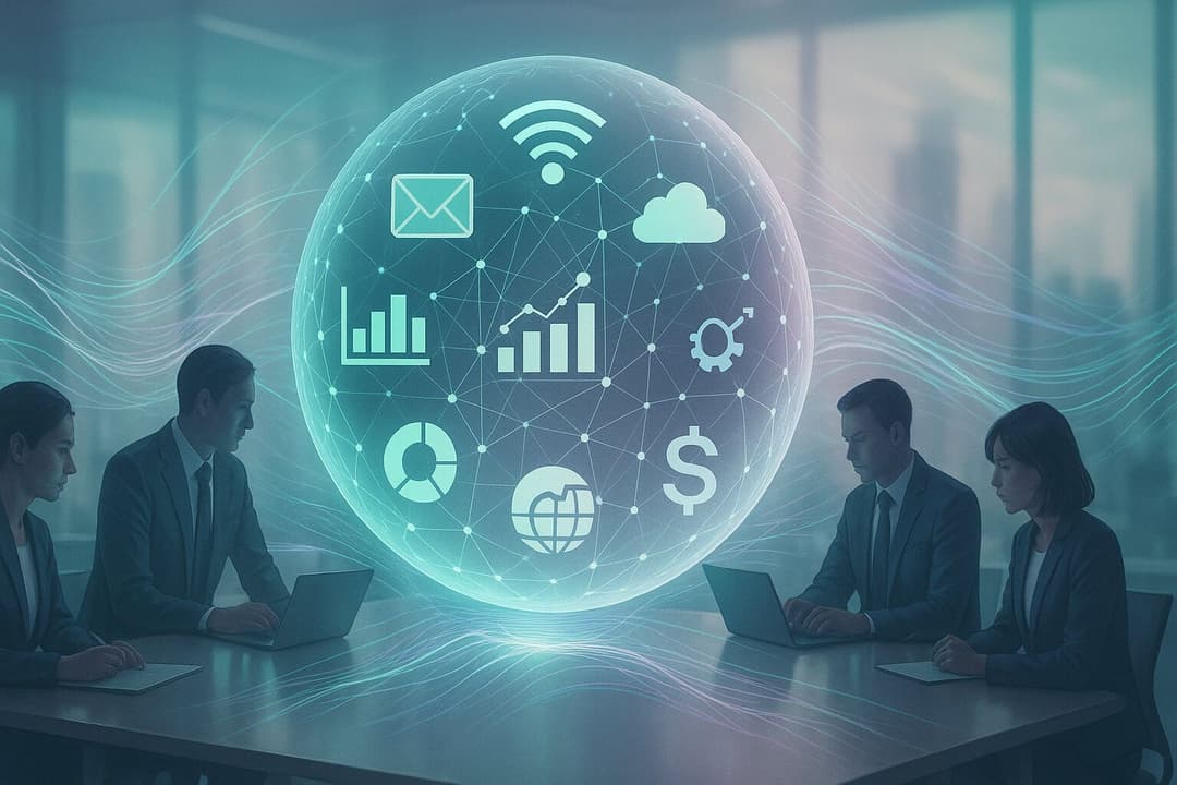spotkanie, Smart Commercial Space Management