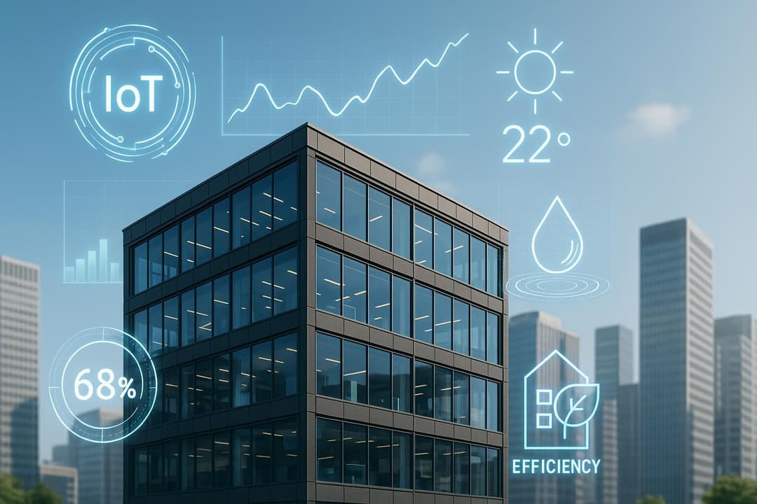 budynek, Smart Commercial Space Management
