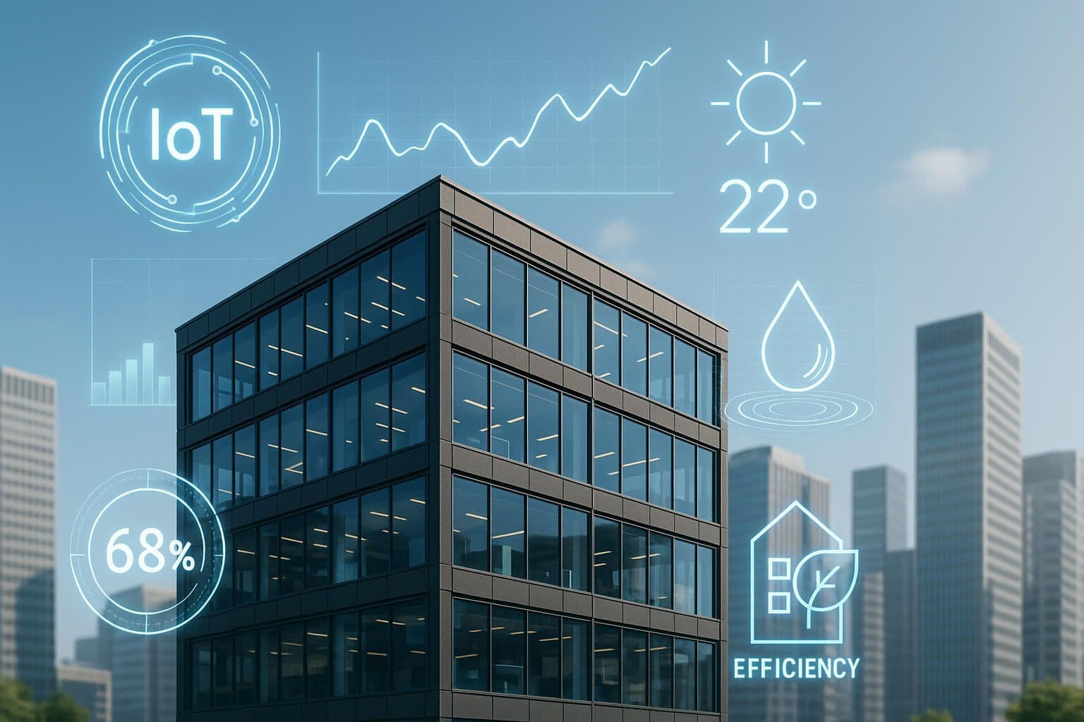Smart Commercial Space Management: technologie napędzające innowacje w nieruchomościach