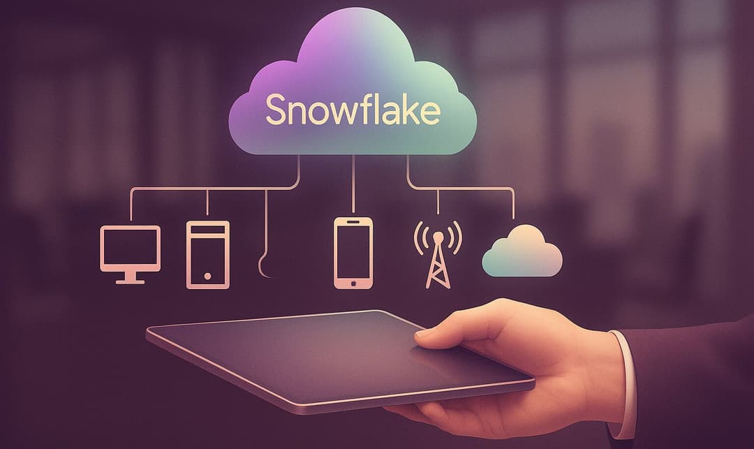 tablet, Snowflake