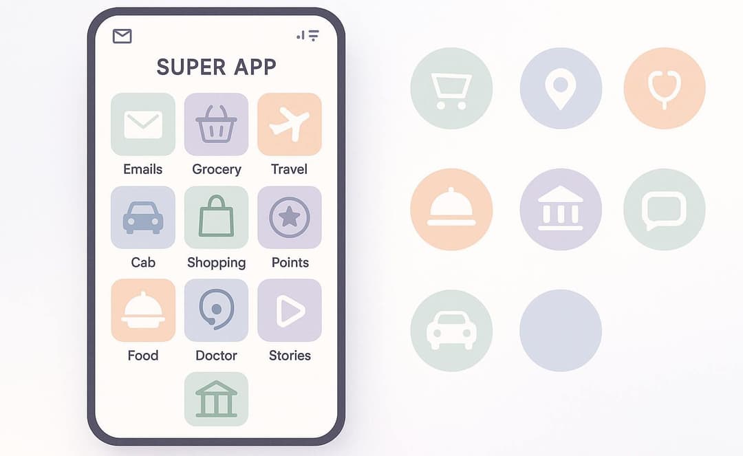 aplikacja mobilna, Super App