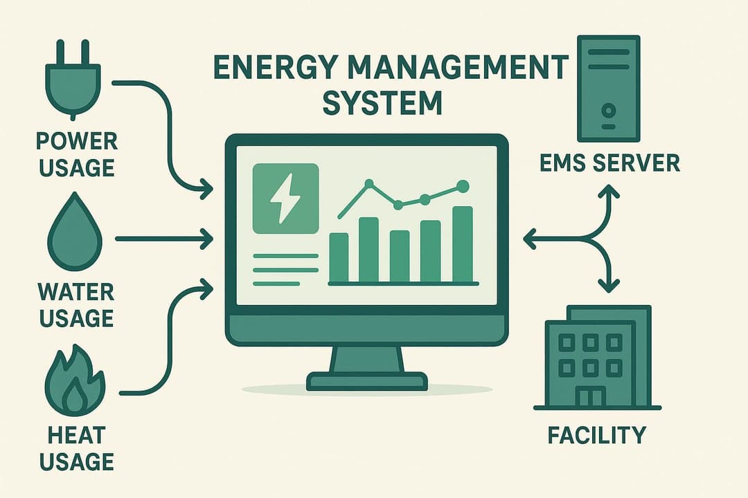 grafika Energy Management System (EMS)