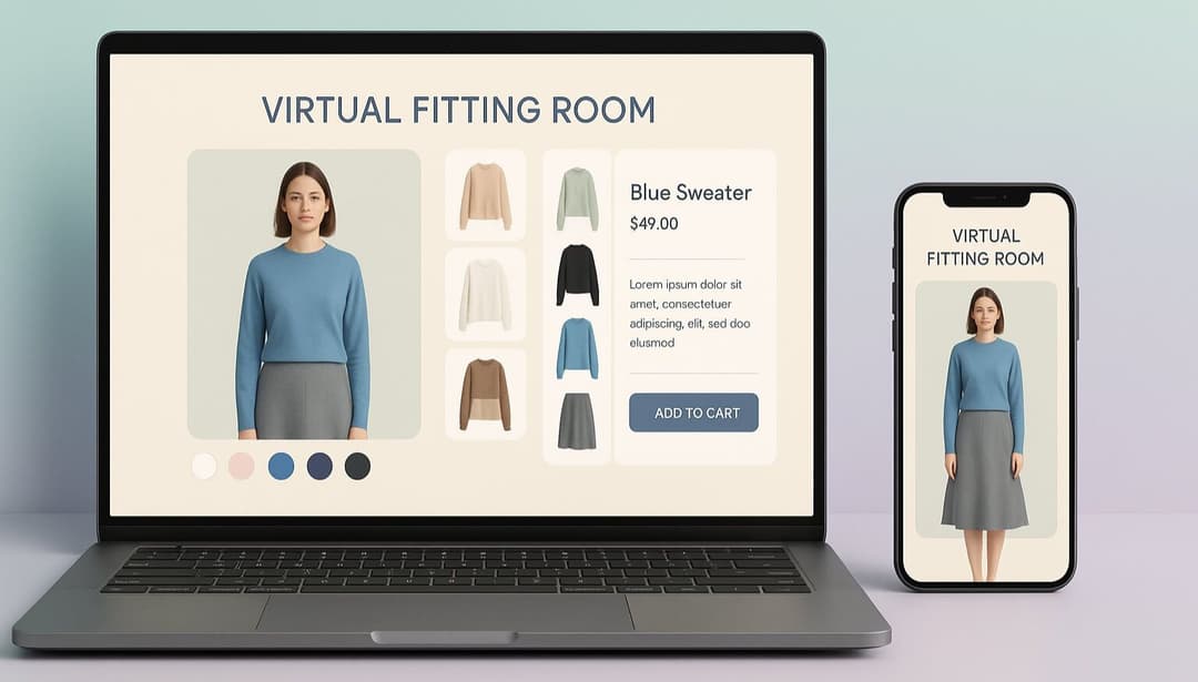 komputer, Virtual Fitting Rooms